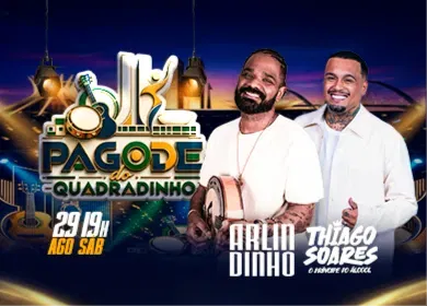 Pagode do Quadradinho - Arlindinho & Thiago Soares